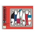 JEU CARTES SARDINES - JEU D'OBSERVATION ET DE MEMOIRE