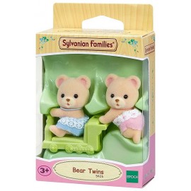 JUMEAUX OURS SYLVANIAN FAMILIES-LiloJouets-Morbihan-Bretagne