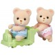 Jumeaux ours sylvanian families-lilojouets-morbihan-bretagne