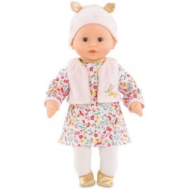 BEBE CALIN MARGUERITE HIVER EN FLEURS 30CM MON PREMIER POUPON COROLLE-LiloJouets-Morbihan-Bretagne BEBE CALIN MARGUERITE HIVER EN FLEURS 30CM MON PREMIER POUPON COROLLE-LiloJouets-Morbihan-Bretagne