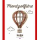 Maquette bois mongolfiere 23 pieces motif rouge-lilojouets-morbihan-bretagne