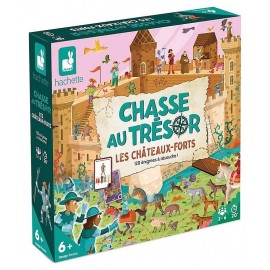 JEU CHASSE AU TRESOR LES CHATEAUX FORTS-LiloJouets-Morbihan-Bretagne