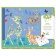 Coffret peindre avec des billes defile multicolore animaux-lilojouets-morbihan-bretagne