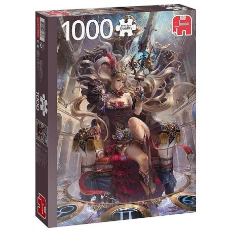 PUZZLE REINE DU ZODIAQUE 1000 PIECES PREMIUM QUALITY-LiloJouets-Morbihan-Bretagne