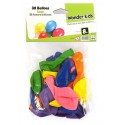 SACHET 30 BALLONS BAUDRUCHE LUXE