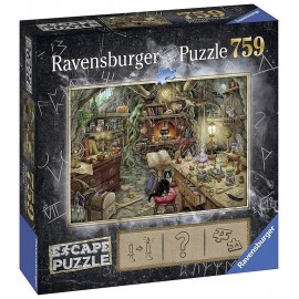 PUZZLE ESCAPE LA CUISINE DE SORCIERE 759 PIECES-LiloJouets-Morbihan-Bretagne