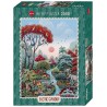 PUZZLE JARDIN EXOTIQUE 2000 PIECES-LiloJouets-Morbihan-Bretagne