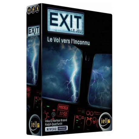 JEU EXIT LE VOL VERS L'AVENTURE ESCAPE GAME NIVEAU DEBUTANT-LiloJouets-Morbihan-Bretagne