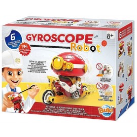 GYROSCOPE ROBOT 6 MODELES A CONSTRUIRE 134 PIECES