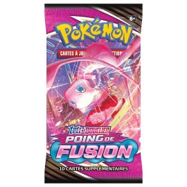 BOOSTER POKEMON EPEE ET BOUCLIER S08 POING DE FUSION