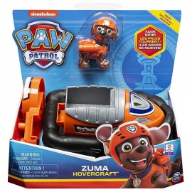 FIGURINE ZUMA AVEC VEHICULE 15CM PAT PATROUILLE-LiloJouets-Morbihan-Bretagne