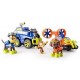 Pack 2 vehicules jungle pat patrouille avec figurines chase et zuma-lilojouets-morbihan-bretagne