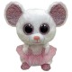 Nina souris beanie boo's medium peluche 23cm-lilojouets-morbihan-bretagne