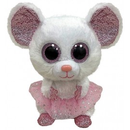 NINA SOURIS BEANIE BOO'S MEDIUM PELUCHE 23CM-LiloJouets-Morbihan-Bretagne