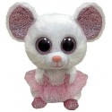 NINA SOURIS BEANIE BOO'S MEDIUM PELUCHE 23CM