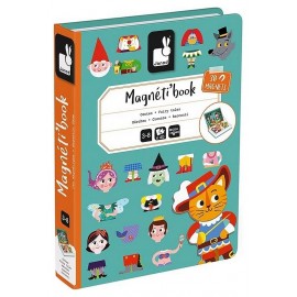 MAGNETIBOOK CONTES 30 MAGNETS
