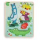 Puzzle sensoriel dans la jungle 5 pieces en bois-lilojouets-morbihan-bretagne