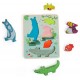 Puzzle sensoriel dans la jungle 5 pieces en bois-lilojouets-morbihan-bretagne