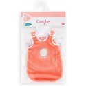 TURBULETTE CORAIL POUR POUPON 30CM