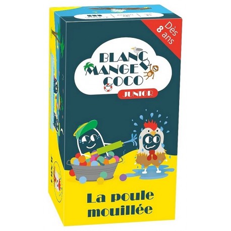 JEU BLANC-MANGER COCO JUNIOR TOME 2 LA POULE MOUILLEE-LiloJouets-Morbihan-Bretagne