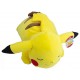 Peluche pikachu dormant 50cm pokemon-lilojouets-morbihan-bretagne