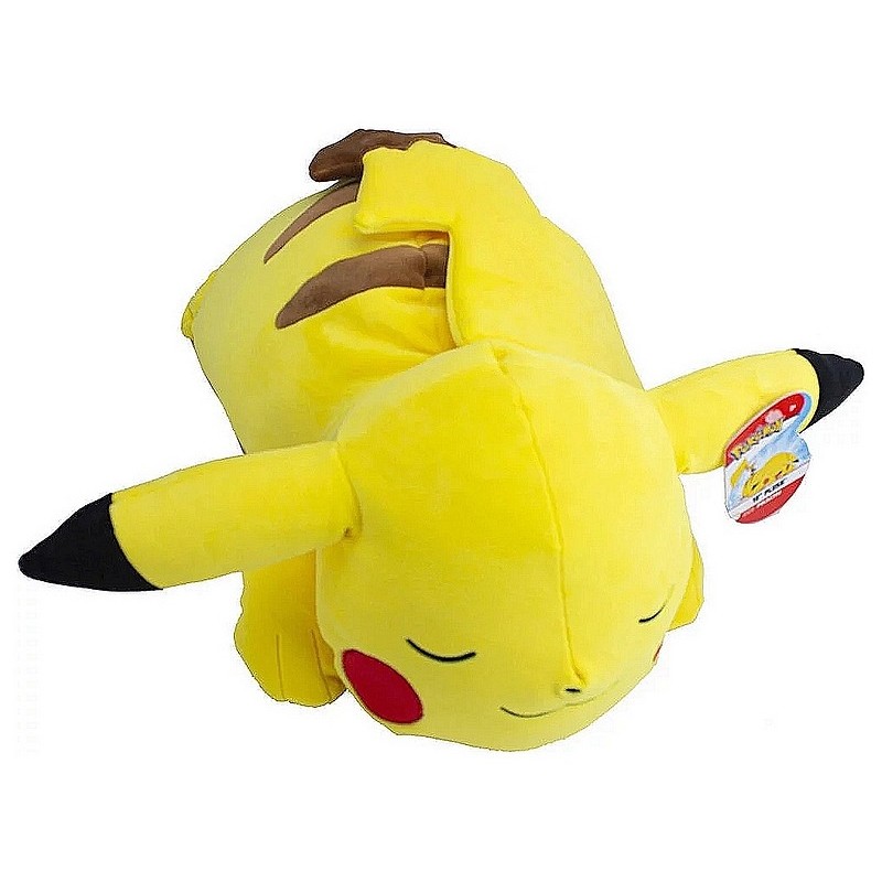 Coussin peluche Pikachu dormant - 50 cm - Activités 0-3 ans