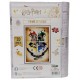 Puzzle 4 maisons poudlard 300 pieces image 3d lenticulaire harry potter-lilojouets-morbihan-bretagne