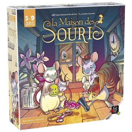 JEU LA MAISON DES SOURIS-LiloJouets-Morbihan-Bretagne