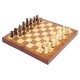 Mallette pliable jeu d'echecs bois deluxe-lilojouets-morbihan-bretagne