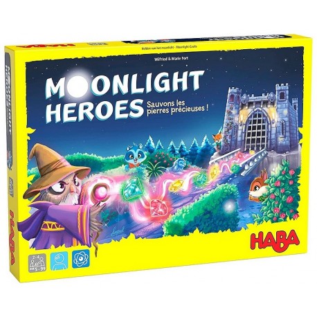 JEU MOONLIGHT HEROES SAUVONS LES PIERRES PRECIEUSES-LiloJouets-Morbihan-Bretagne