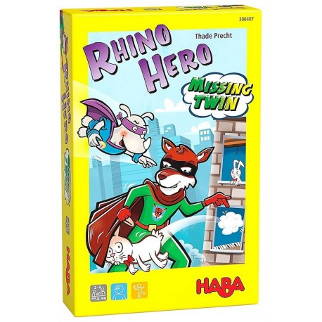 JEU RHINO HERO MISSING TWIN-LiloJouets-Morbihan-Bretagne