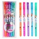 Pack 5 stylos set roller paillettes topmodel-lilojouets-morbihan-bretagne