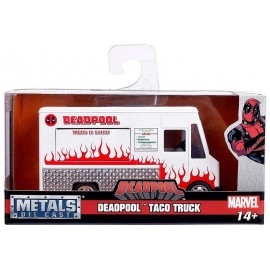 VEHICULE DEADPOOL FOODTRUCK 1.32E METAL-LiloJouets-Morbihan-Bretagne