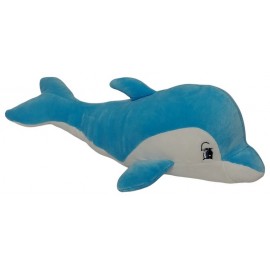 PELUCHE DAUPHIN BLEU 33CM-LiloJouets-Morbihan-Bretagne