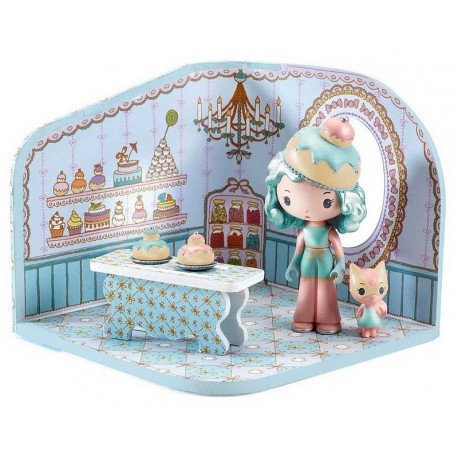 CHARLIE TINYSHOP PATISSERIE FIGURINE TINYLY ET ACCESSOIRES-LiloJouets-Morbihan-Bretagne