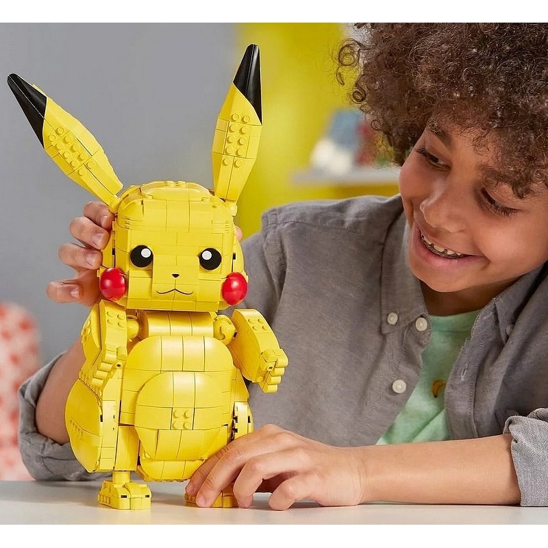 Mega Construx - Pokémon - Pikachu Géant - jouet de construction - 8 ans et +