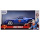 Vehicule ford gt bleu 2005 superman 1.32e metal -lilojouets-morbihan-bretagne