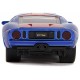 Vehicule ford gt bleu 2005 superman 1.32e metal -lilojouets-morbihan-bretagne