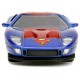 Vehicule ford gt bleu 2005 superman 1.32e metal -lilojouets-morbihan-bretagne