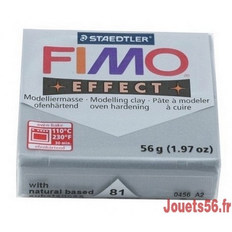 PATE FIMO 081 - ARGENT-jouets-sajou-56