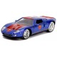 Vehicule ford gt bleu 2005 superman 1.32e metal -lilojouets-morbihan-bretagne