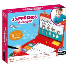 COFFRET J’APPRENDS À ÉCRIRE NATHAN