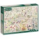 Puzzle le calendrier de la nature 1000 pieces falcon deluxe-lilojouets-morbihan-bretagne