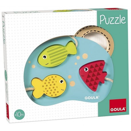 PUZZLE MER BABY PREMIER PUZZLE BOIS A ENCASTREMENT-LiloJouets-Morbihan-Bretagne