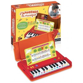 COFFRET PIANO J’APPRENDS LA MUSIQUE NATHAN