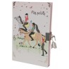 JOURNAL SECRET CHEVAUX MES SECRETS 18X12CM-LiloJouets-Morbihan-Bretagne