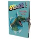 Journal secret dinosaure propriete privee 18x12cm-lilojouets-morbihan-bretagne