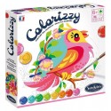 COLORIZZY PERRUCHES PEINTURE AUX NUMEROS 2 TABLEAUX