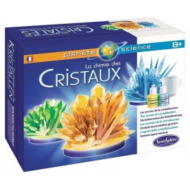 COFFRET LA CHIMIE DES CRISTAUX