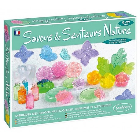 COFFRET CREATIF SAVONS SENTEURS NATURE-LiloJouets-Morbihan-Bretagne